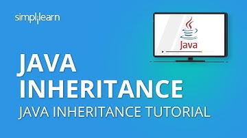 Java Inheritance | Java Inheritance Program Example | Java Inheritance Tutorial | Simplilearn