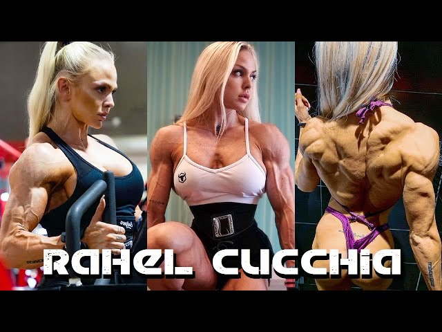 Rahel Cucchia 💪🏻 Shredded HOT Body ⚡️ IFBB Figure Pro 👑 class=