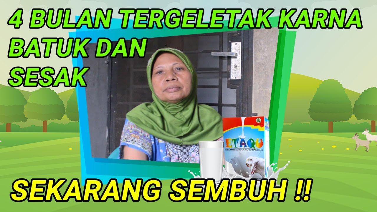 Cara Mengobati Batuk dan Sesak Dengan Susu Kambing Etaqu ...