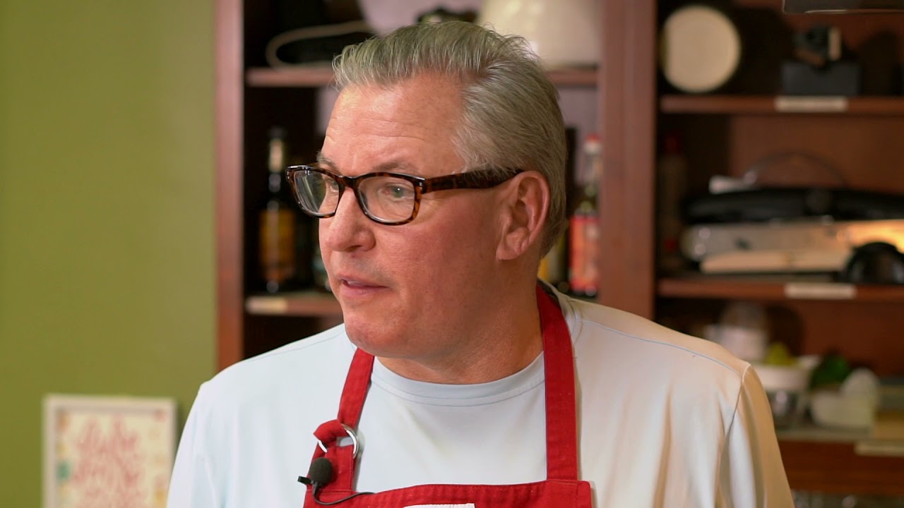 Eat This TV/Bites by Eydt/Homemade Hummus with Dill Garnish