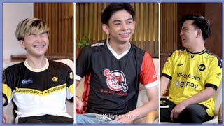 Kairi 🇵🇭 Sasa 🇲🇾 Drian 🇮🇩 funny interview