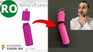 Fusion 360 | Modelarea unei Cutii de Buzunar 3D | Printare 3D