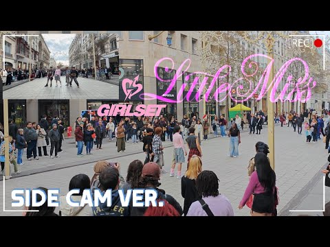 [SIDECAM | DANCE IN PUBLIC, FRANCE] @GIRLSET  - ‘LITTLE MISS’ BOYS VERSION | DANCE COVER by RE:Z 
