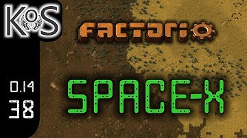 Factorio 0.14 Space-X Mod, Ep 38: Expanding Smelting - Let