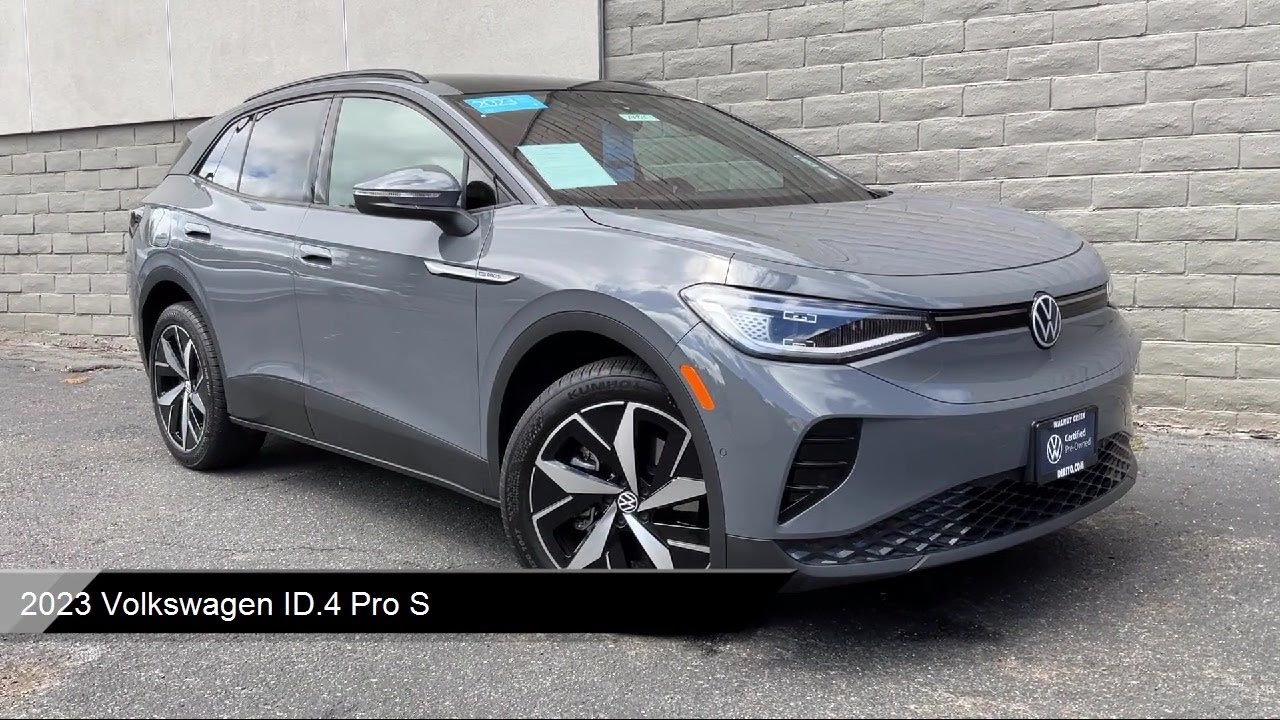 2023 Volkswagen ID.4 Pro S Walnut creek  Concord  Lafayette  Oakland  San ramon