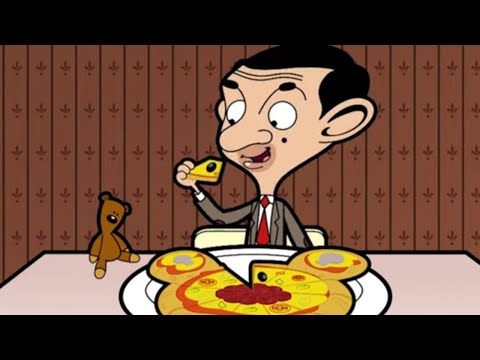 A Teddy Pizza Mr Bean Cartoons For Kids WildBrain Kids 
