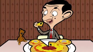 a teddy pizza mr bean cartoons for kids wildbrain kids