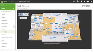 Setting User Home Page in Tracer Synchrony