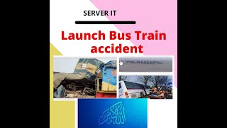 High Speed launch Bus Train accident In Bangladesh screenshot 2
