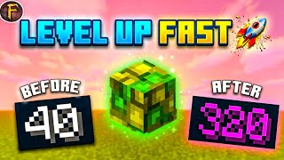 Best Ways to Grind Skyblock Levels in Fakepixel (Best Methods 2026) #fakepixel 