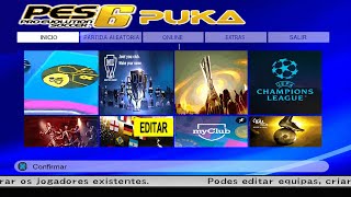 PES 6 - PUKA PATCH 2026 SEASON (PS2 ISO) DOWNLOAD