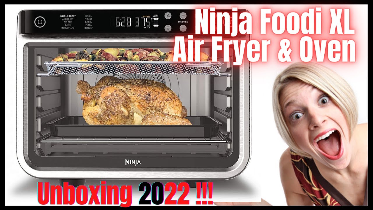 Como funciona el Horno Ninja Foodi XL Pro 10 en 1 DT201: Unboxing