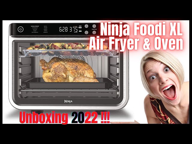 Ninja Foodi XL Pro Air Oven Review and Unboxing 