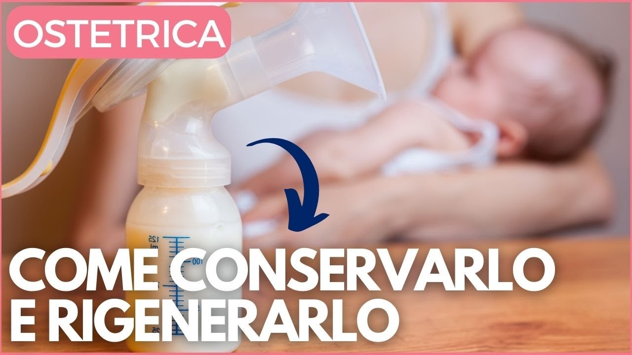 Guida alla conservazione del latte materno – Dr-Silva
