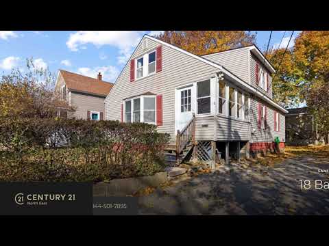 18 Bateman Street, Sanford, ME home video tour