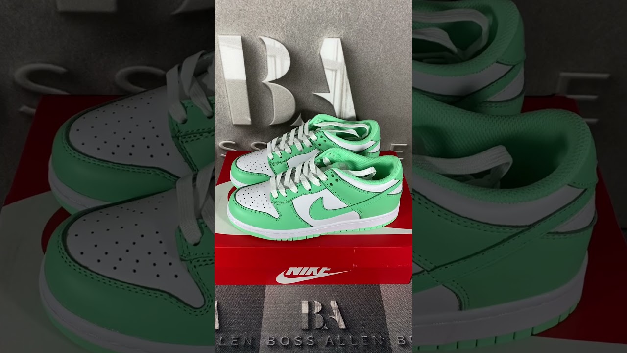 [蒂芙尼绿] Nike Dunk LowGreen Glow (W)