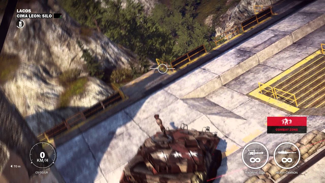 Just Cause 3 - Rbel Drop: URGA Vdova 89, CS9 PDW-K, USV45 ... - 