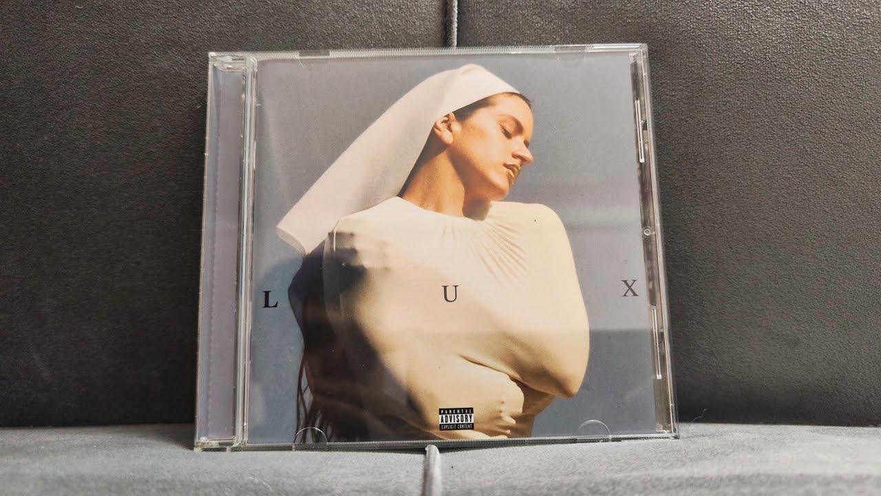 ROSALÍA - LUX (CD Unboxing)