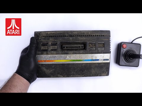 Видео: Ретро Atari стенописи за носталгични геймъри