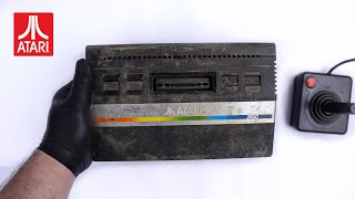 ฉันกู้คืนคอนโซล Atari 2600 JR ขยะและการฟื้นฟูคอนโซล Retro Atari แบบคอมโพสิต Mod