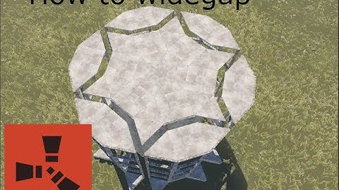 How to build Wide gaps in 33 seconds | RUST