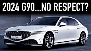 2024 Genesis G90.. Best Car Nobody Wants