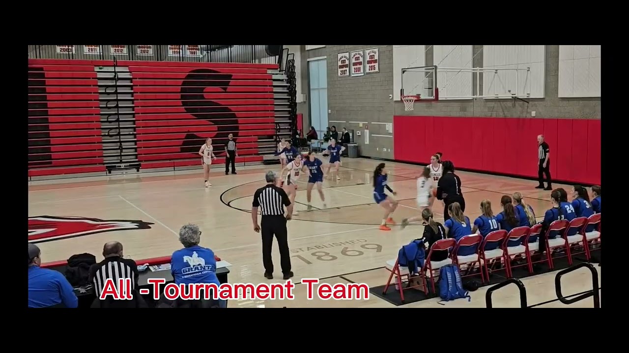 Reese Weygandt #3 OR City HS 2025 POA HOLIDAY CLASSIC TOURNEY Highlights VS GRANT HS 