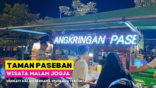 WISATA MALAM MURAH DI JOGJA : TAMAN PASEBAN BANTUL - Rekomendasi Tempat Wisata Jogja Terbaru 2024
