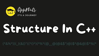 Structure In C++