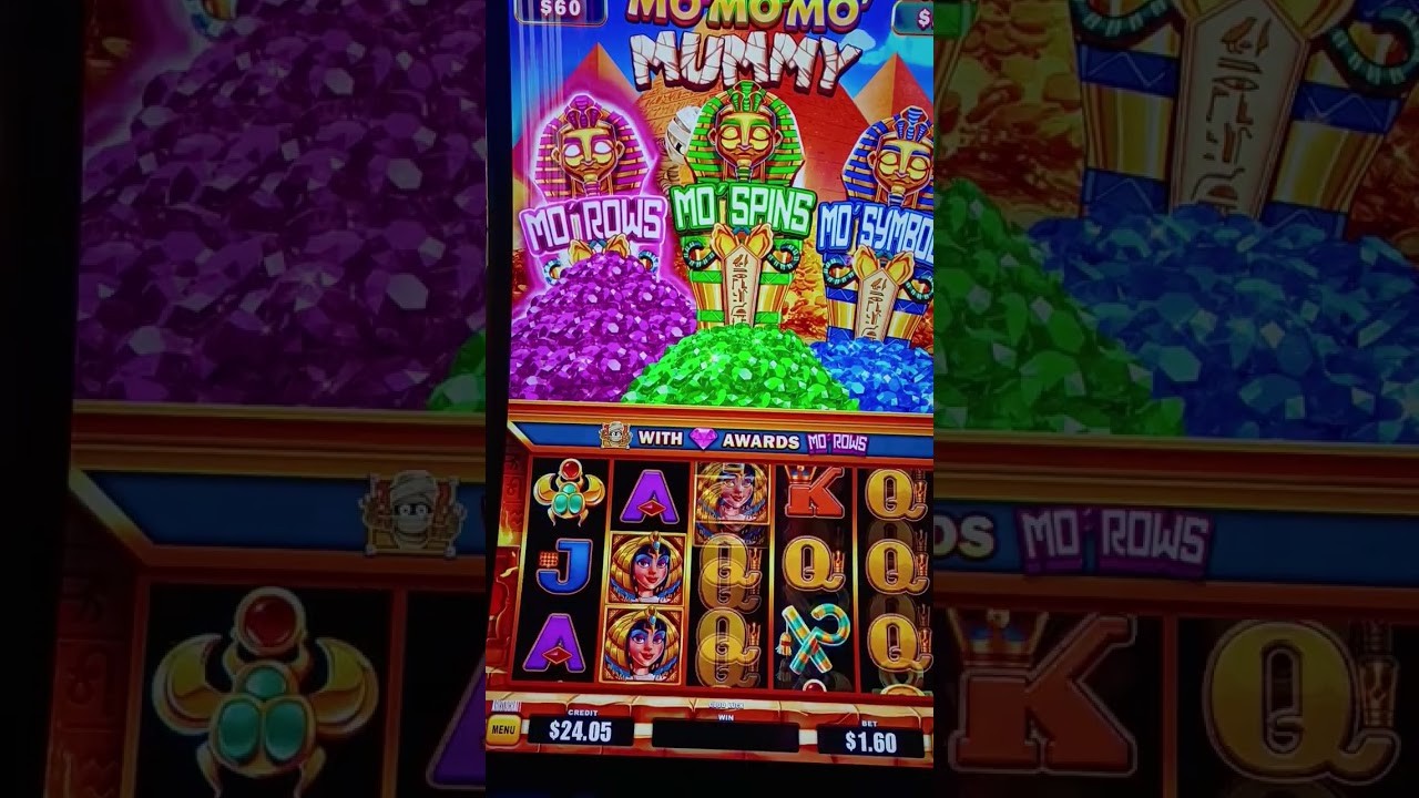 Mo Mo Mo Mummy MASSIVE (for us) Win!