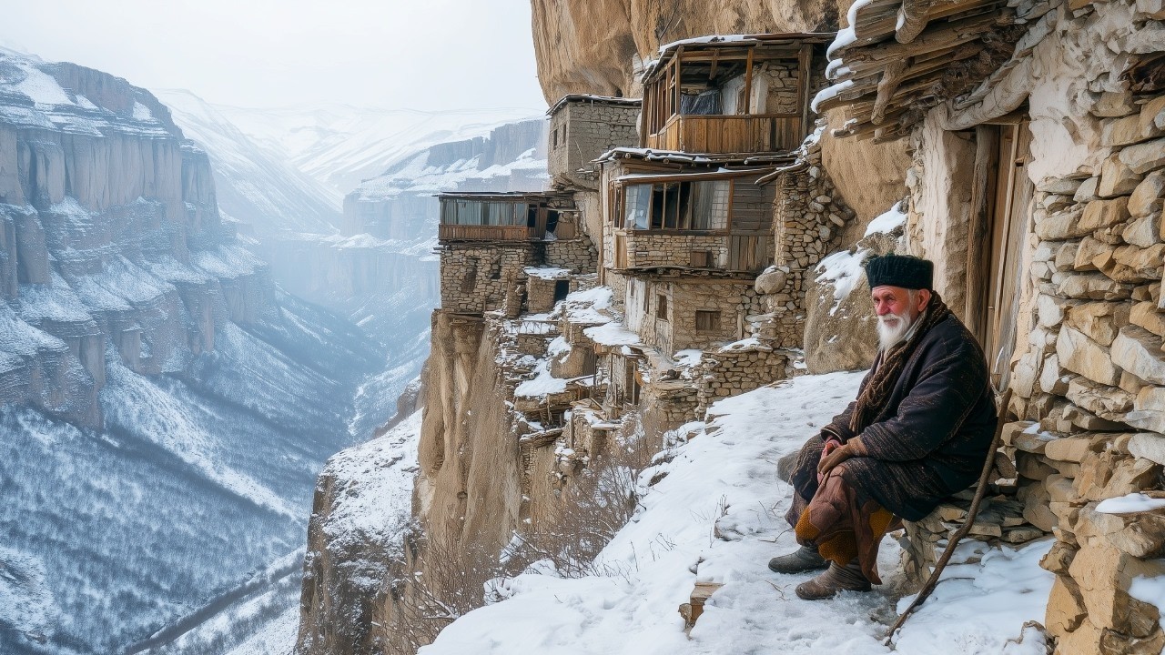 LUGARES IMPOSSÍVEIS: As Casas Mais Extremas da Terra | Documentário de Viagem em 4K
