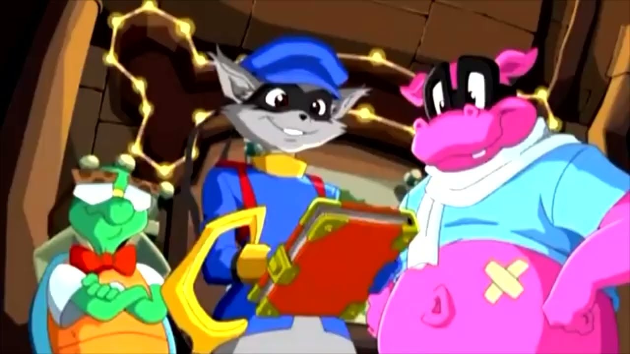 Sly Cooper and the Thievius Raccoonus (Japanese Cutscenes) with english dub