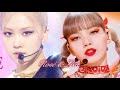 ROSÉ - ON THE GROUND &amp; LISA - LALISA 교차편집(Stage Mix)