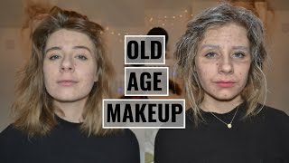 Old Age Makeup Sfxamy