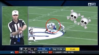 Vontaze Burfict Immediately Ejected For Viscous Helmet To Helmet Hit