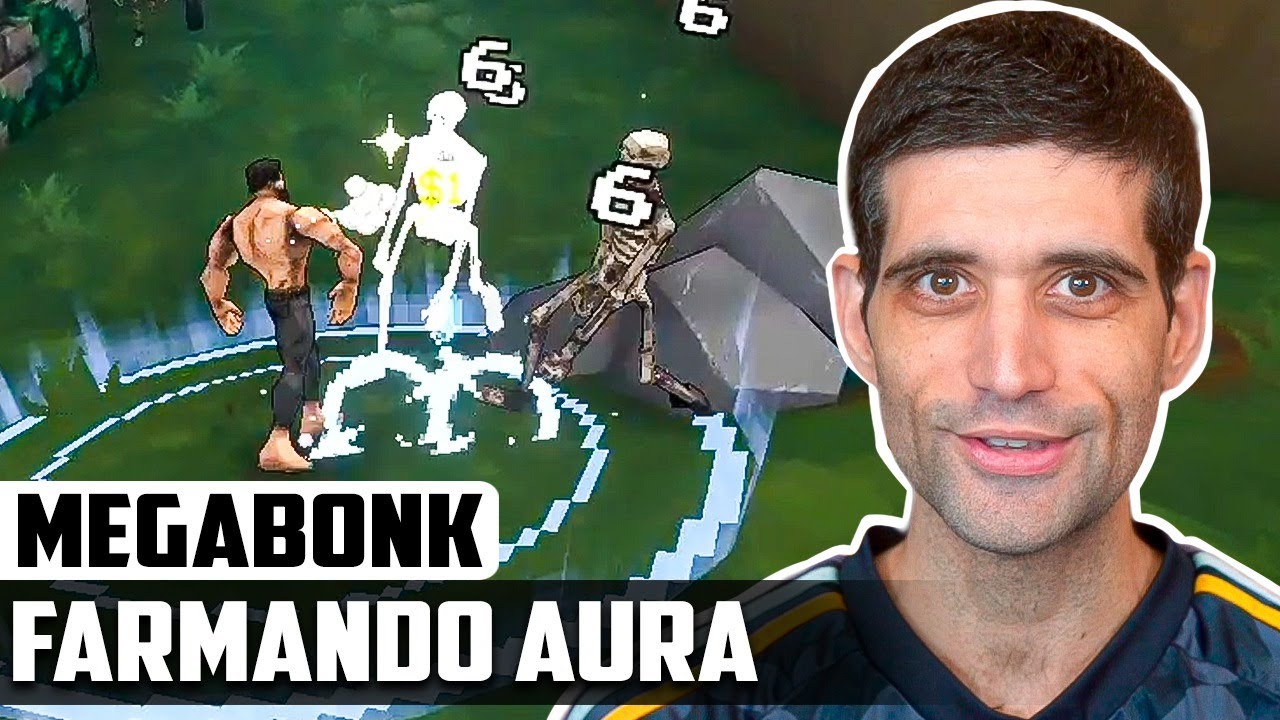 FARMANDO AURA - Megabonk - YouTube