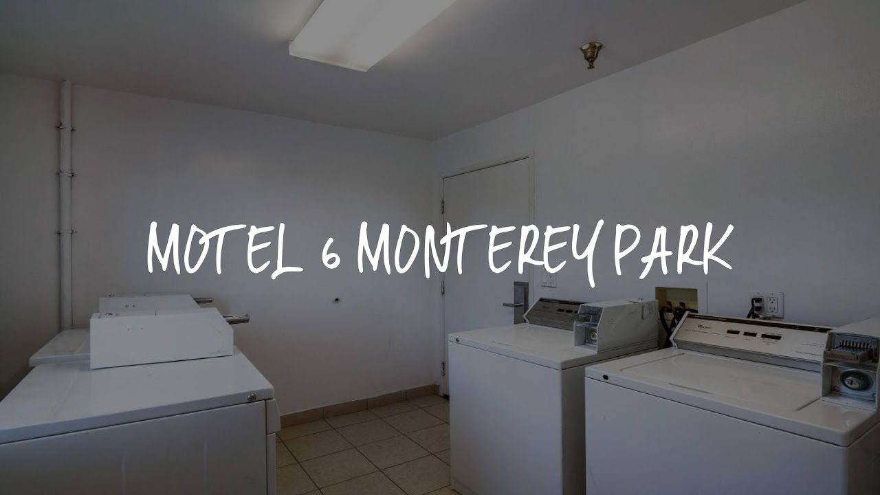 Motel 6 Monterey Park Review - Monterey Park , United States of America