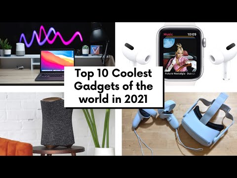 Top 10 Coolest Gadgets of the world in 2021|| Luxury Channel By JL