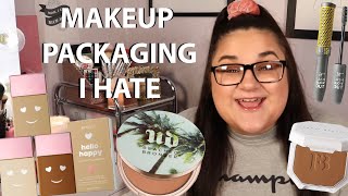 Makeup Packaging I HATE *being petty for 23 minutes and 5 seconds*