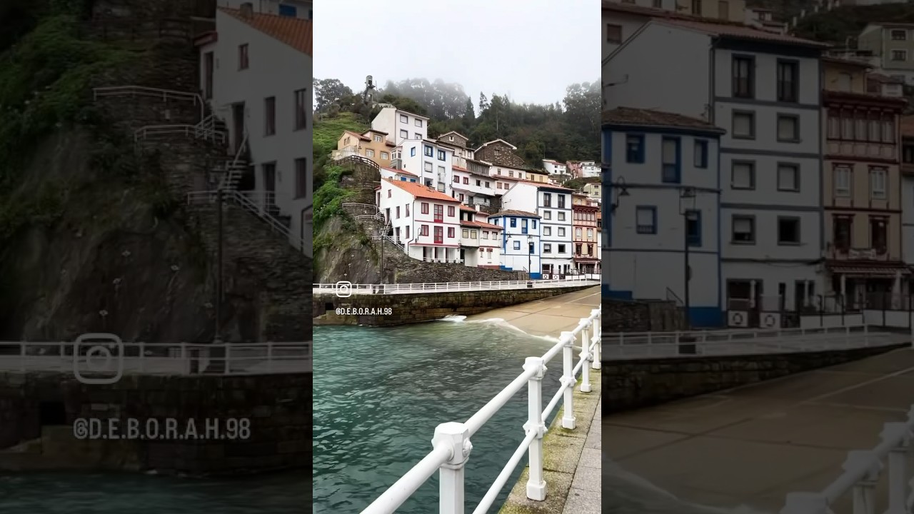 📍Cudillero, Asturias