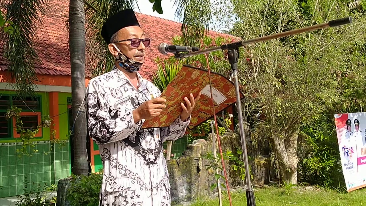 Pelantikan Pengurus OSIS SMP Negeri 2 Sumberrejo