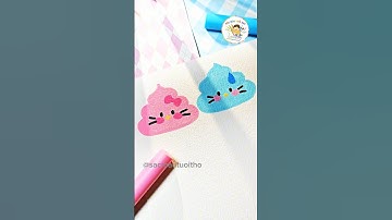 Cục cớt màu này dễ thương quá kkk #shortvideo #art #tips101 #kidsvideo #drawing #diy #tipsntricks