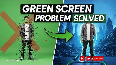 😍 COMPLETE: How To Fix CapCut Green Screen Error | for Dummies