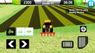 Farming Simulator 2018 Real Combine Harvester 3D (by MobilMinds Apps) Android Gameplay [HD] screenshot 1