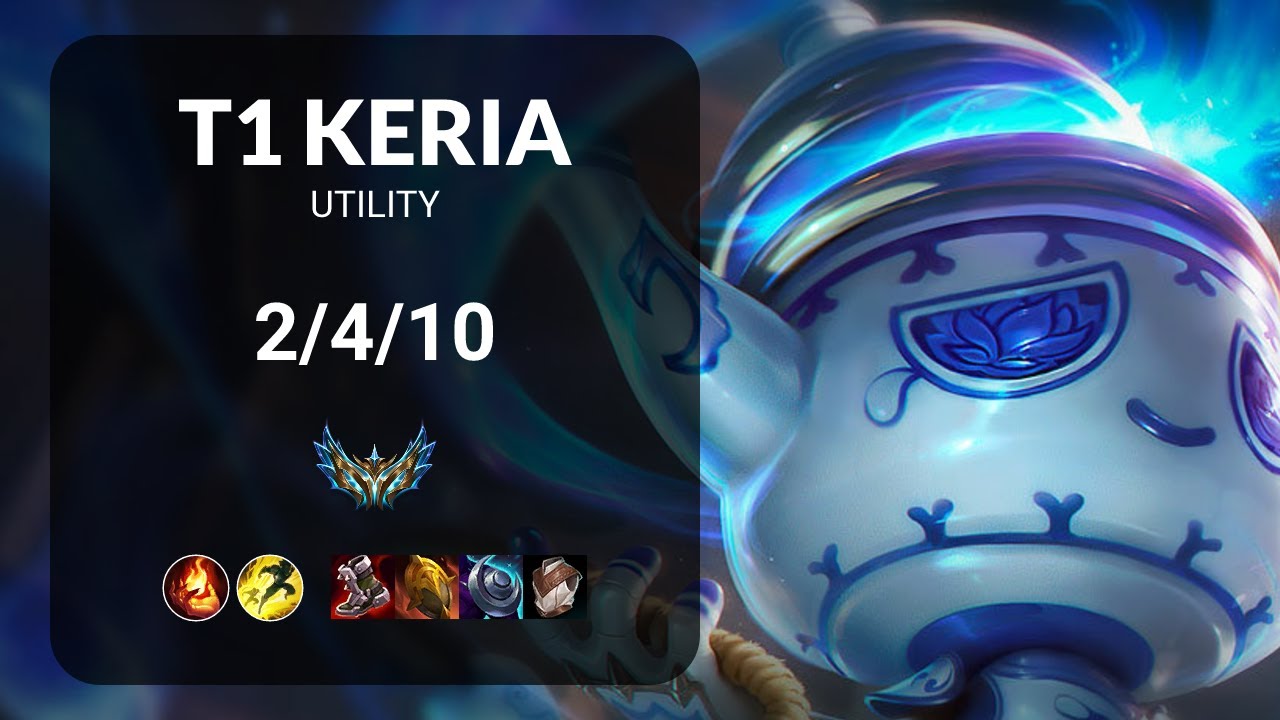 T1 Keria Amumu vs Nautilus UTILITY KR CHALLENGER Patch 13.13 YouTube