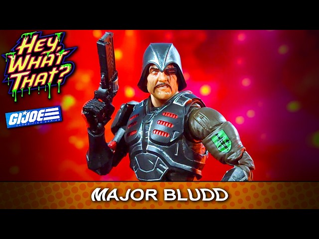 MAJOR BLUDD (COBRA) - GI Joe Classified Series - HASBRO - Unboxing