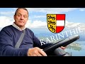 MET DE TOURINGCAR NAAR KLAGENFURT EN UITZICHT OVER DE WÖRTHERSEE  VANAF DE PYRAMIDENKOGEL !
