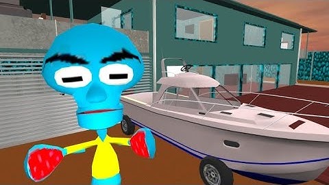 Squid Sponge Neighbor Expose Gameplay All Levels