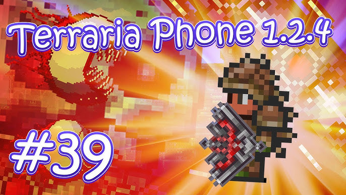 LP. HM. Terraria Phone 1.2.4 #38 (Долгожданный Щит Анх!) - YouTube