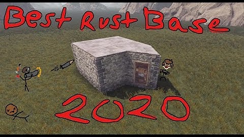 Best Rust Base Design 2020 | 4+ Rockets | Solo/Duo/Trio